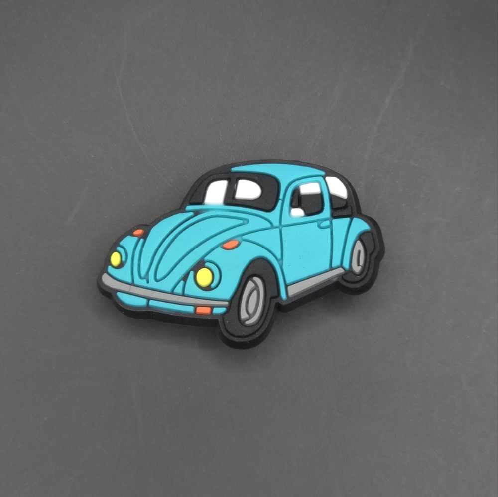 (5/$15) Volkswagen Beatle Car Croc Charm